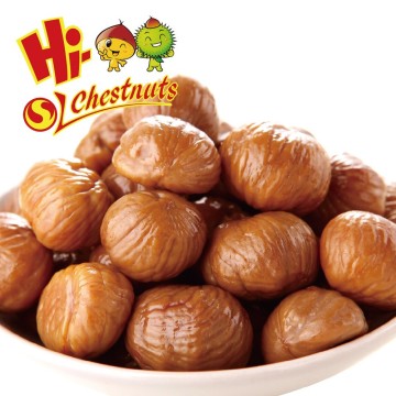 Organic HALAL Snack Ready to Eat Chestnuts