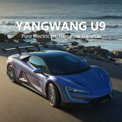 BYD YangWang U9 2024: High Performance Electric Sports Car with 2.36S Acceleration