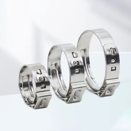 Stainless Steel Hose Clamps and Toggle Clamp Fasteners