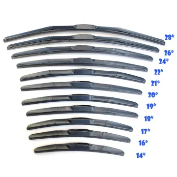 Universal U/J Hook Wiper Blades - Top-Selling Auto Parts