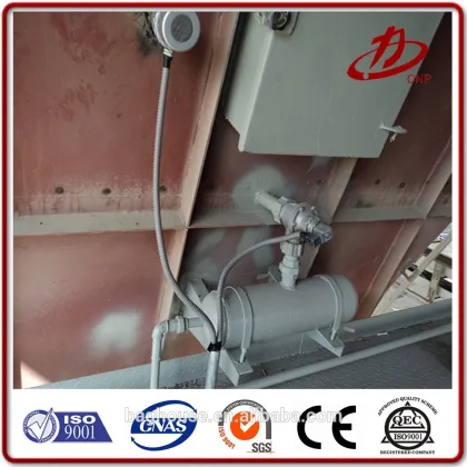 Fiberglass activated carbon blast furnace gas bag filter