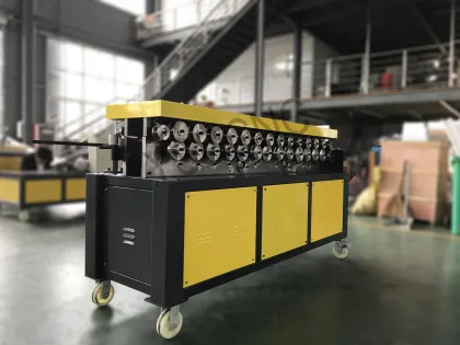YSDCNC Brand HVAC Duct Flange Maker TDF Flange Forming Machine