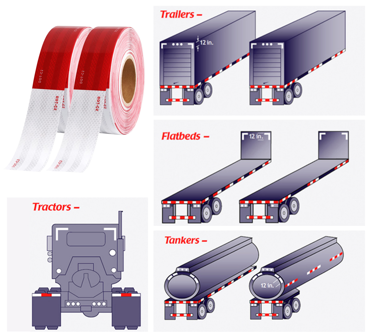 DOT-C2 Reflective Tape