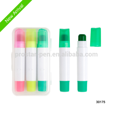 gel solid highlighter 3 in 1 box