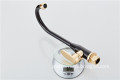 High-Quality Single-Handle Black Gold Space Aluminum Kitchen Faucet with Deck Mount