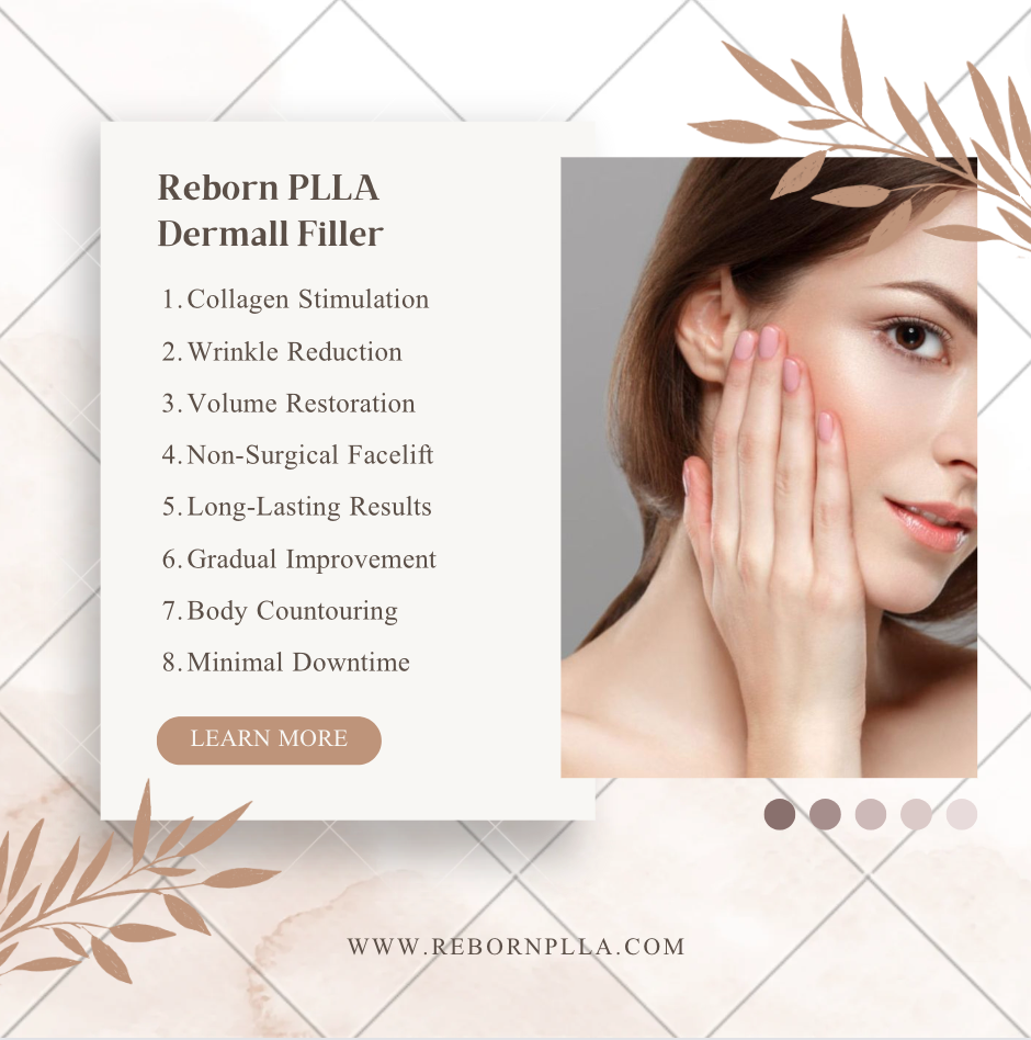 Reborn PLLA Dermal Filler For Beauty Care