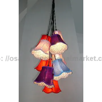 Modern design hot sale flower shade pendant lamp