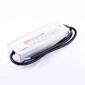 Wodoodporny kierowca LED HLG-185H-C1400B 1400MA IP67/65 Średni zasilanie studni