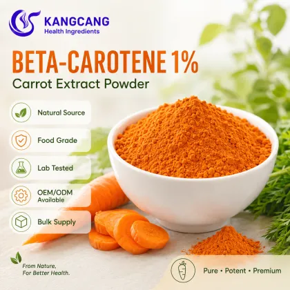 Natural Beta Carotene Powder 1%