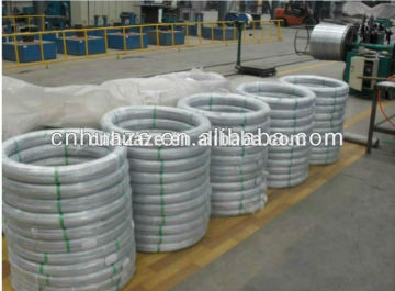 factory low carbon electro galvanized iron tie wire for binding