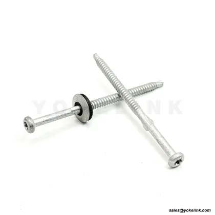 Self Tapping Screws Countersunk Self Drilling Wing-Tip Screw