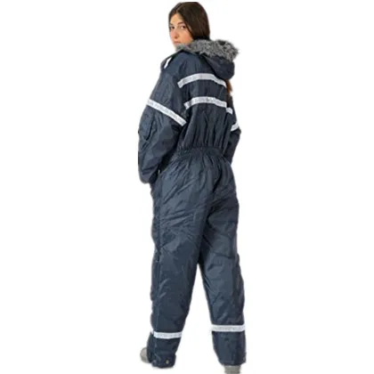 Unisex Navy Blue Snowsuit Winter Clothing