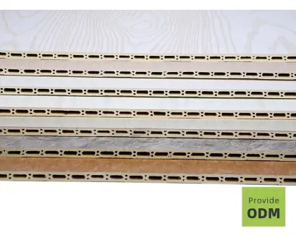 Bamboo Fiber Integrated Wall Panel