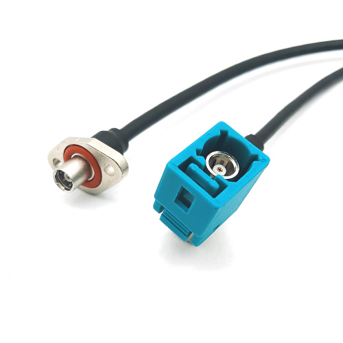 Fakra Female to Female Waterproof Car Camera Cable