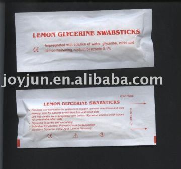 Lemon Glycerine SwabStick