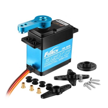 Stemedu 35 kg wasserdichtes digitales Servo mit hohem Drehmoment für RC -Autos