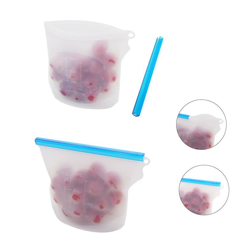 Silicone Preservation Bags