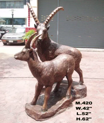 Picasso Goat Sculpture