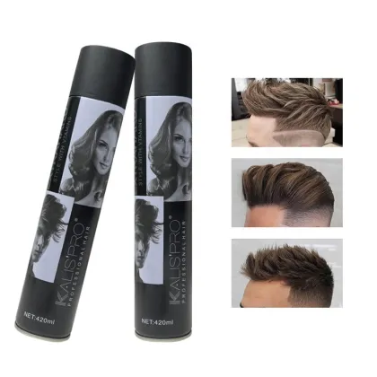 In Stock Moisturizing Argan Hair Styling Spray Strong Hold