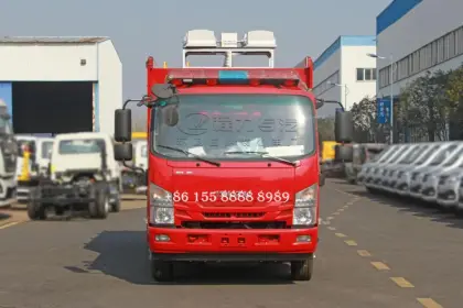 ISUZU 4x2 fire Lighting Fire Engine