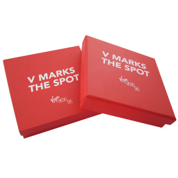 Luxury Buckle Packaging Box with Insert