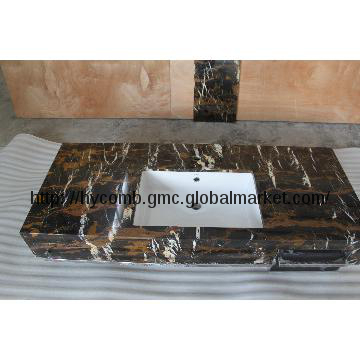 Granite  Kitchen Sink  with AL Honeycomb Panel