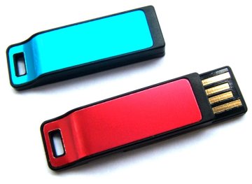 Disques d'or mini avec blanc 2 Go 4 Go Micro Usb 2.0 Flash / clé USB pour Windows 7