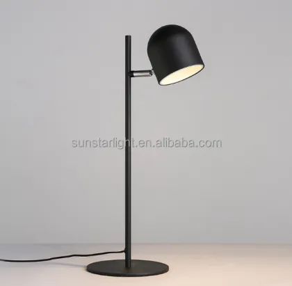 Modern Bedside Table Light - Simple Ball Desk Lamp