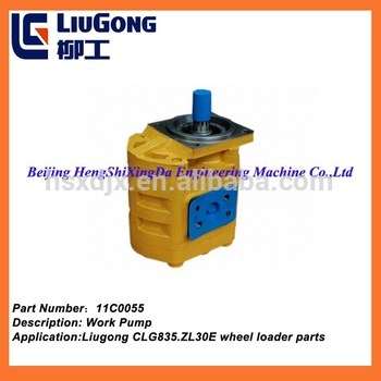 work pump for Liugong CLG835Wheel loader parts , liugong pump, CBGJ3100