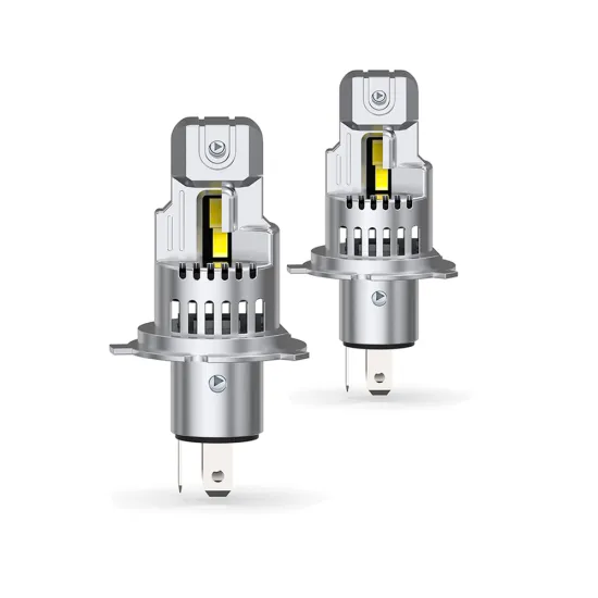 Factory Made H4 LED Headlamp Bulb 100W Canbus 16000LM for Car and Motorcycle