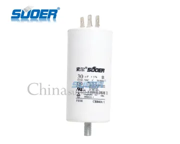 30uf 450v washing machine start capacitor