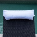 Toalhas de cadeira de piscina absorvente de grandes dimensões de algodão 100%
