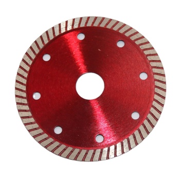 Lampa di sega a diamante segmentata per granito, pietra e taglio in cemento