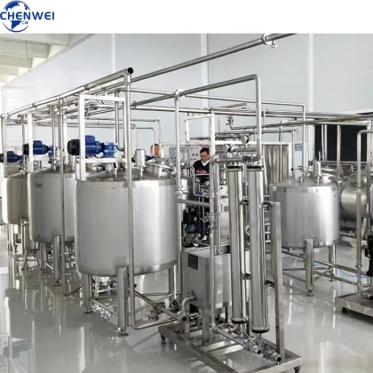 Small Scale Coconut Almond Milk Production Line