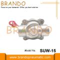 Válvula solenoide de tipo UNID de 1/2 &#39;&#39; SS304 NC SUW-15 UNID