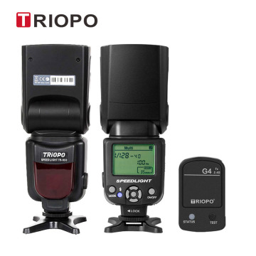 Triopo TR-950II Speedlight Universal Speedlight Flash per telecamere Nikon, Canon, Sony e Fujifilm