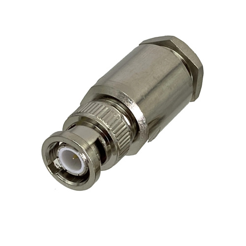 BNC Clamp Male Plug Adapter For RG213 Cable