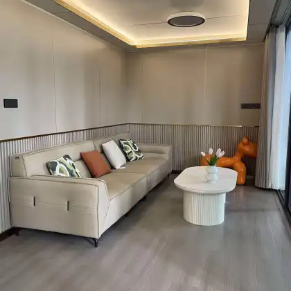 Luxury Apple Pod: Modular Capsule House & Mobile Home