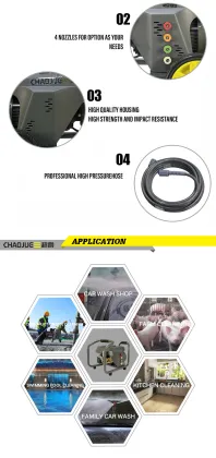 High Pressure Car Washer: Factory Auto Power Wash Machine & Equipment