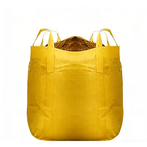 Conteneur pour vrac intermédiaire flexible jaune