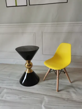Fibreglass Hourglass End Table