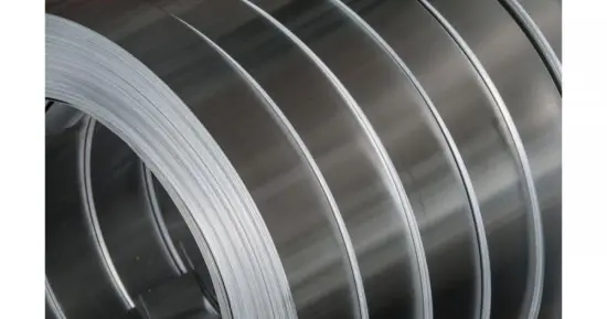 Mirror Polished Stainless Steel Coil