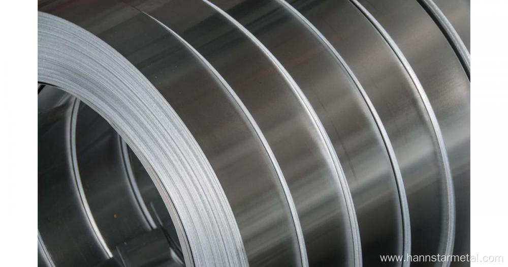 Polished Stainless Steel Coil Hot/Cold Rolled with Smooth