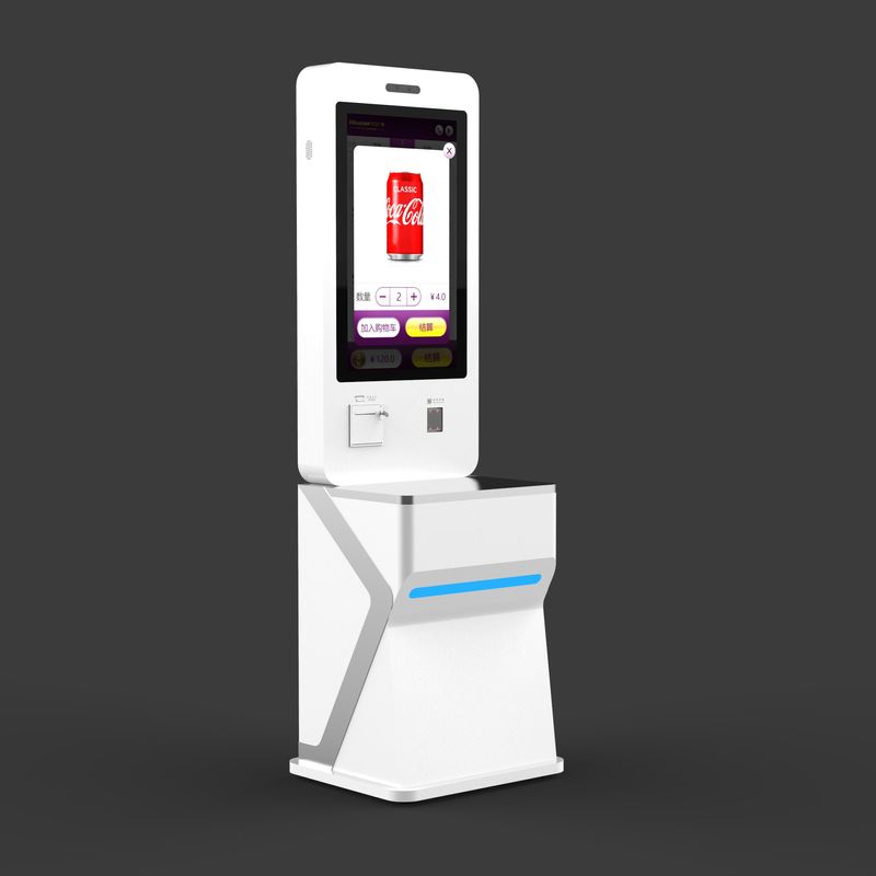 Self-Service Checkout Counter