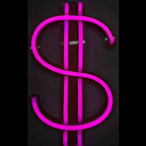 DOLLAR LED NEON SIGN