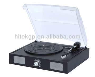 Wooden classical turntable vinyl PC turntable record