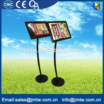 Jiangmen Wholesales High Brightness Square LED Poster Frame With Base