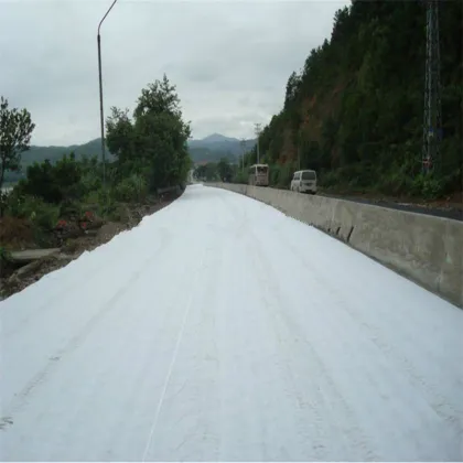 Any Weight Nonwoven Geotextile used in Road Construction