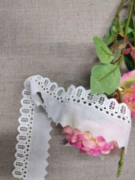 Cotton Knitted Lace for DIY Cases