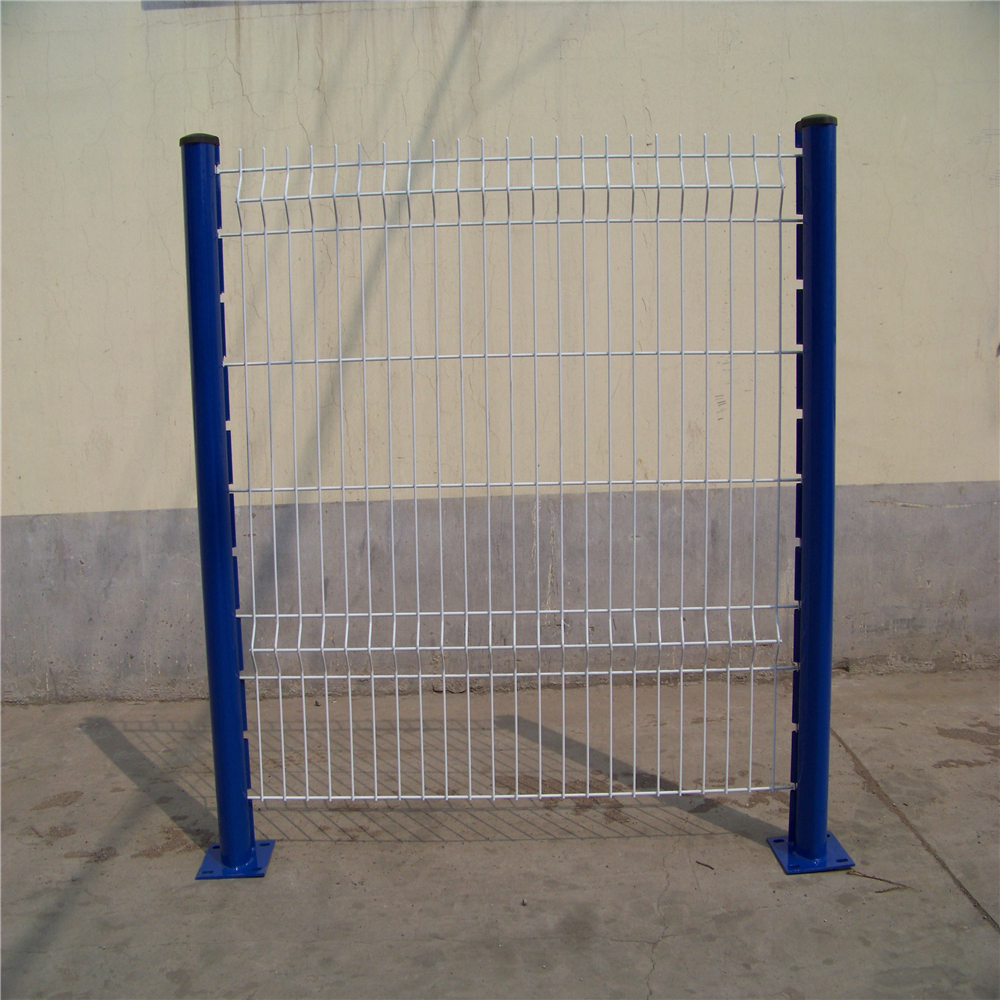 Prevent Climb PVC Coated 3D Heavy Duty Fence